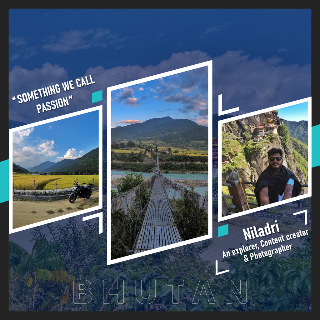 Riding Through the Mystical Land