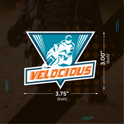 Velocious Sticker