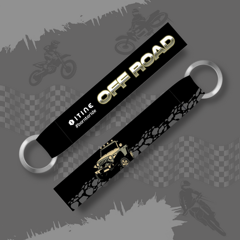 Off Road Keytag