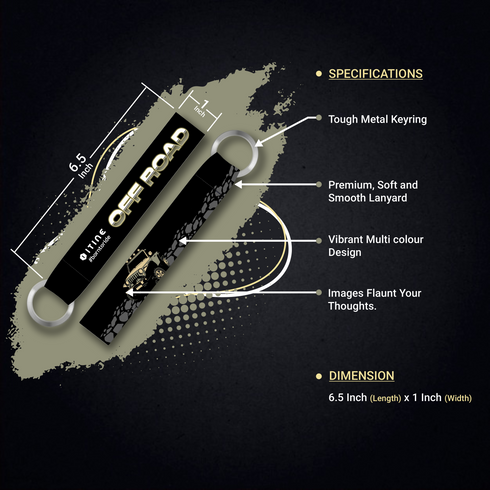 Off Road Keytag