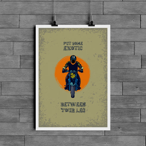 Put some exotic Poster