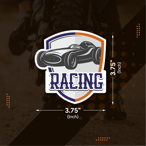 Racing Sticker