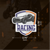 Racing Sticker