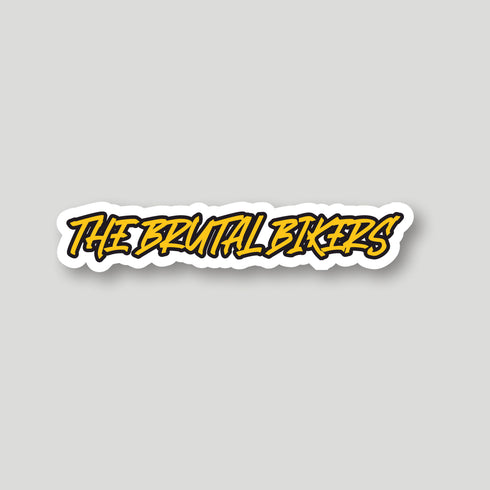 The Brutal Bikers Sticker