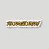 The Brutal Bikers Sticker