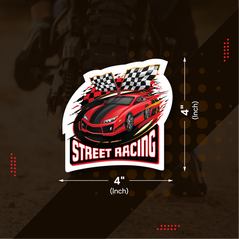 Street Racing Sticker