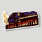 Full Throttle Sticker