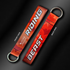 Riding Beast Keytag