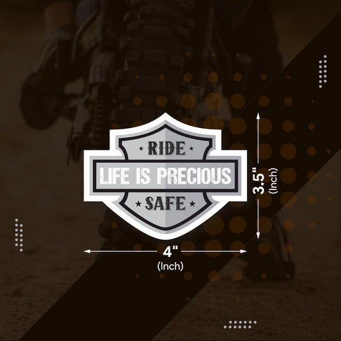 Life Is Precious Sticker