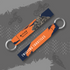 Twisting Throttle Keytag