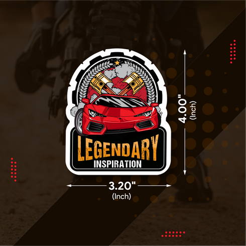 Legendary Inspiration Sticker