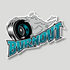 Burnout Sticker