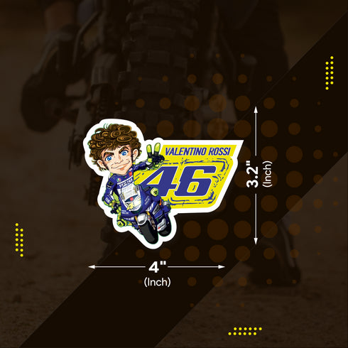 VR 46 Sticker