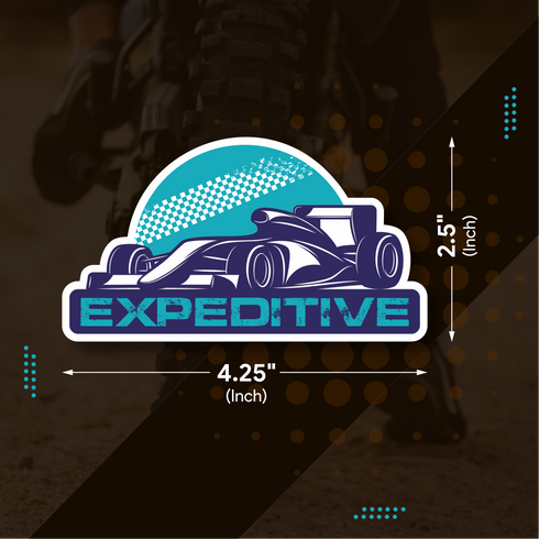 Expeditive Sticker