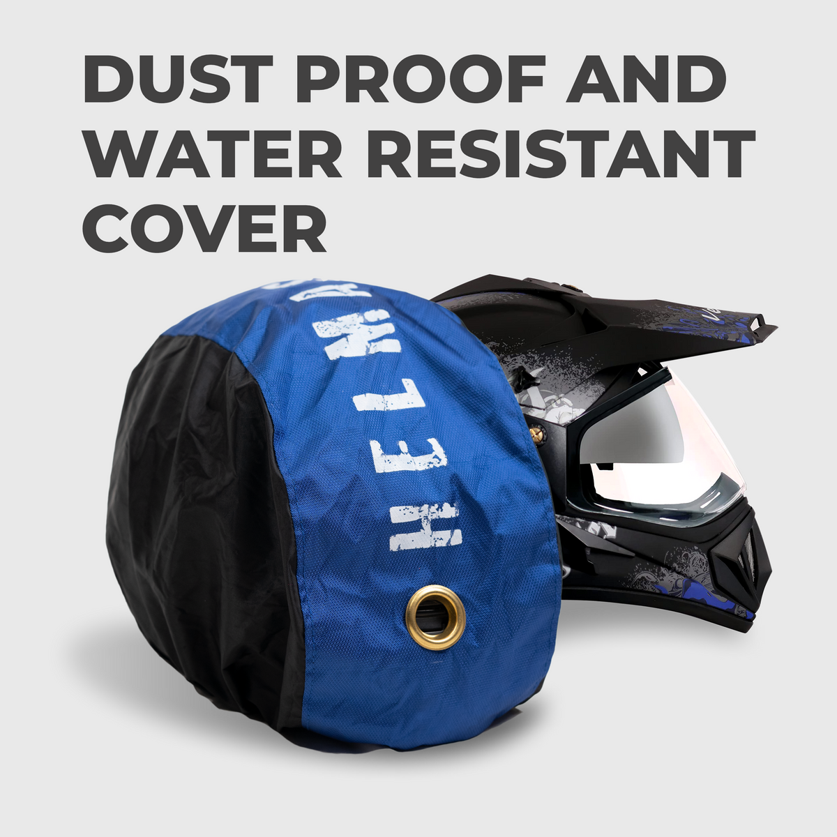 Helmet Cover Dust Rain Protector