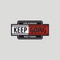 Keep going Sticker