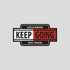 Keep going Sticker