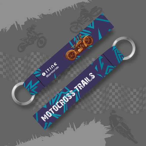 Motocross Trails Keytag