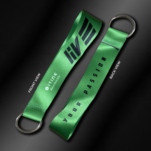 Live Your Passion Keytag