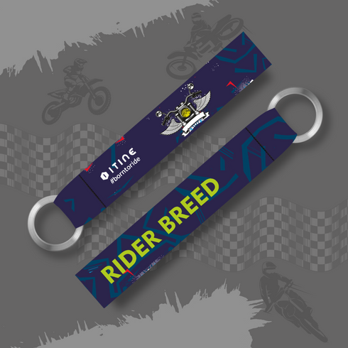 Rider Breed Keytag