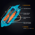 Twisting Throttle Keytag
