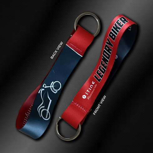 Legendry Biker Keytag