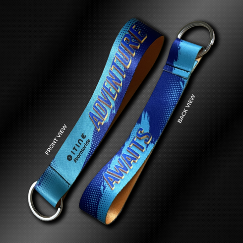 Adventure Awaits Keytag