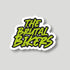 The Brutal Bikers Sticker