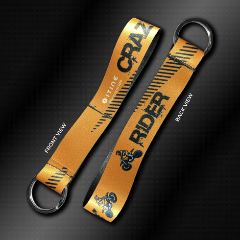 Crazy Rider Keytag