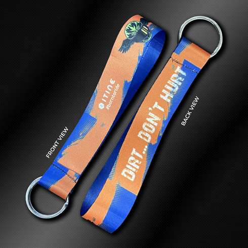 Dirt Don't Hurt Keytag