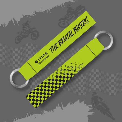 Brutal Bikers Keytag