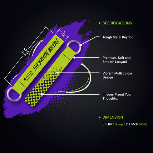 Brutal Bikers Keytag