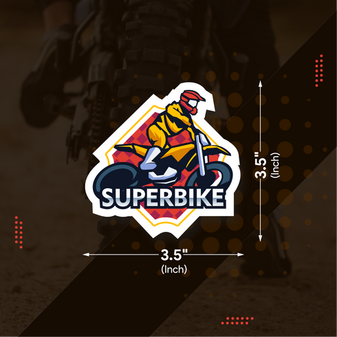 Superbike Sticker