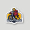 Born To Ride Sticker