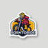 Born To Ride Sticker