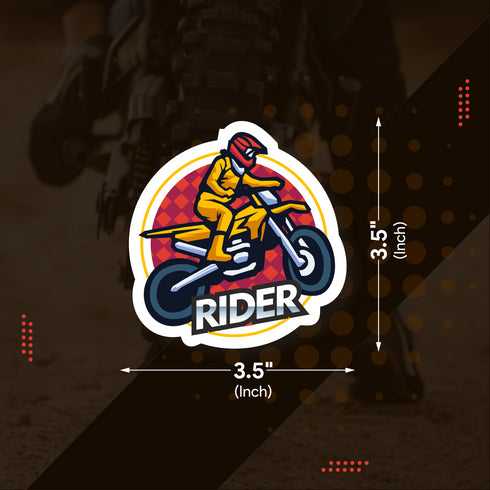 STICKER COMBO RIDER