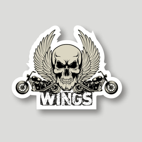 Wings Sticker