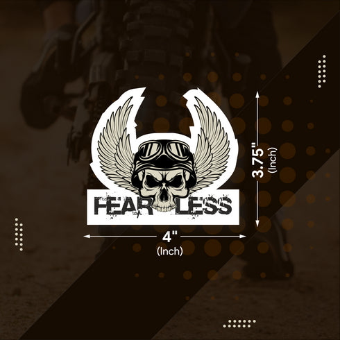 Fearless Sticker