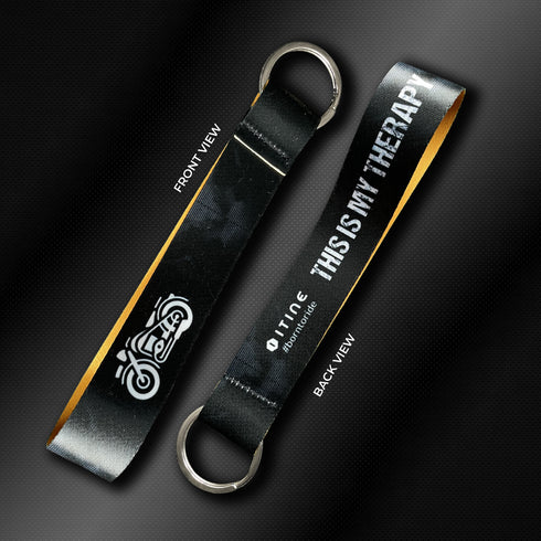 This Is My Therapy Keytag