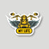My Life Sticker