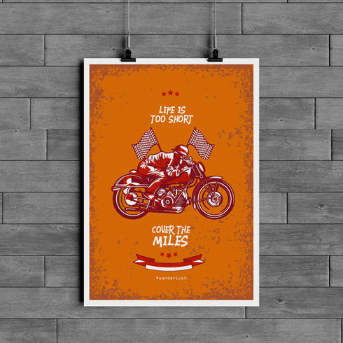 Life is too short Poster