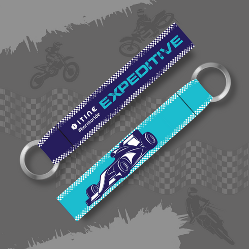 Expeditive Keytag