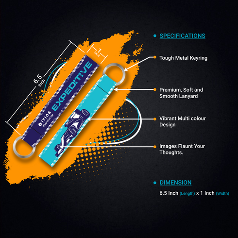 Expeditive Keytag