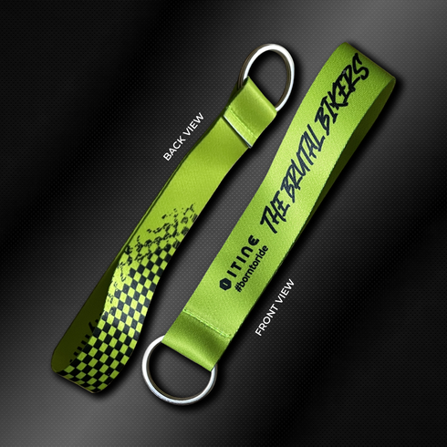 Brutal Bikers Keytag