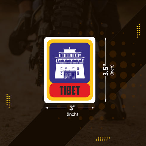 STICKER COMBO LADAKH - 1