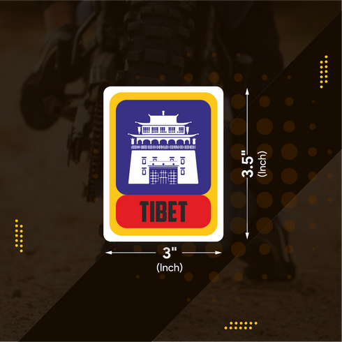 Tibet Sticker