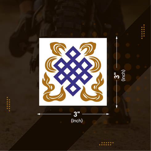 Design 1 Sticker