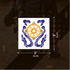 Chakra Design Sticker