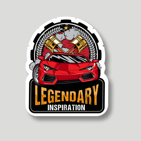 Legendary Inspiration Sticker
