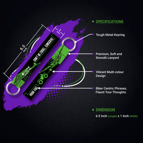 Conserve Your Fuel Keytag